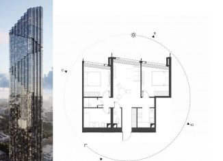 Продажа 2-ком. квартиры, 73.7 м2, Москва, метро Деловой центр