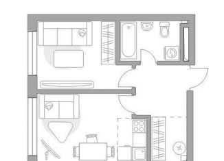 Продается 1-ком. квартира, 39.4 м2, Москва, район Западное Дегунино