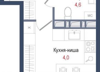 Продается квартира студия, 28.3 м2, Королёв