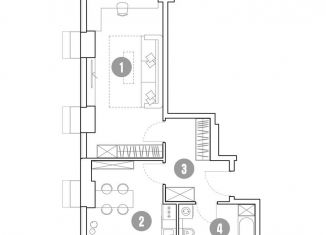 Продажа 1-ком. квартиры, 47.9 м2, Москва, Ярославский район, проспект Мира, 222