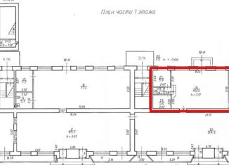 Сдается в аренду торговая площадь, 90 м2, Санкт-Петербург, набережная Обводного канала, 165, муниципальный округ Измайловское