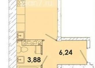 Продажа 1-ком. квартиры, 42.9 м2, поселок Дзержинск, микрорайон Современник, 27