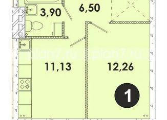 Продаю 1-ком. квартиру, 37.6 м2, поселок Дзержинск, жилой комплекс Лето, 10