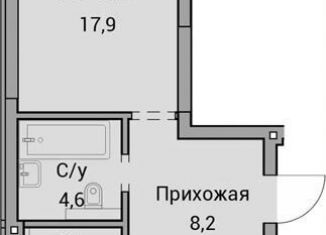 Продажа 2-ком. квартиры, 81.4 м2, Новосибирск, метро Гагаринская, Овражная улица, 2А