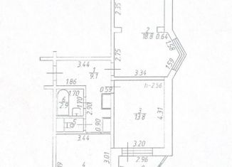 Продам 2-комнатную квартиру, 60 м2, Красногорск, Красногорский бульвар, 32, ЖК Прибрежный