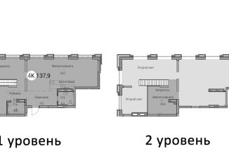 Продаю 4-комнатную квартиру, 137.9 м2, Новосибирск, метро Сибирская, Овражная улица, 2А