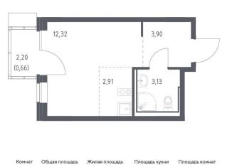 Продам квартиру студию, 22.9 м2, Москва, жилой комплекс Молжаниново, к6