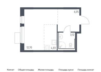 Продаю квартиру студию, 25.9 м2, Москва, САО, жилой комплекс Молжаниново, к5