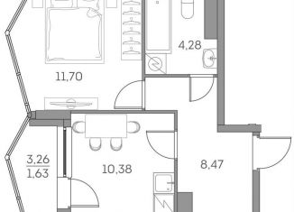 Продается однокомнатная квартира, 36.5 м2, Москва, метро Нижегородская, Рязанский проспект, 2с27