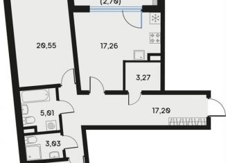 Продам 2-комнатную квартиру, 85.3 м2, Санкт-Петербург, метро Приморская, 7-я линия Васильевского острова, 82к2