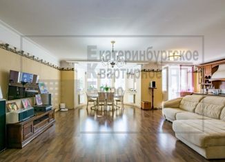 Продам 4-комнатную квартиру, 156.9 м2, Екатеринбург, метро Чкаловская, Московская улица, 225к4