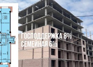 Продаю 1-комнатную квартиру, 50 м2, Абакан, улица Ленинского Комсомола, 77