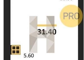 Продаю квартиру студию, 31.4 м2, Новосибирск, метро Берёзовая роща