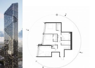 Продается 2-комнатная квартира, 100.4 м2, Москва, метро Выставочная