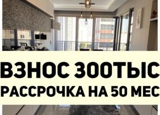 Однокомнатная квартира на продажу, 46 м2, Махачкала, Луговая улица, 55, Ленинский район