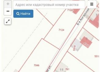 Продажа земельного участка, 6.4 сот., Иркутск, Ленинский округ, 6-я Ангарская улица, 12