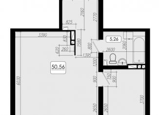 Продажа 2-ком. квартиры, 50.6 м2, Владивосток, Верхняя улица, 20