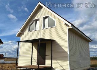 Продается дом, 80 м2, деревня Малые Петрищи, Луговая улица