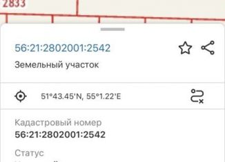 Продажа участка, 6 сот., село Южный Урал