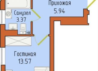 Продам 1-ком. квартиру, 35.6 м2, Светлогорск