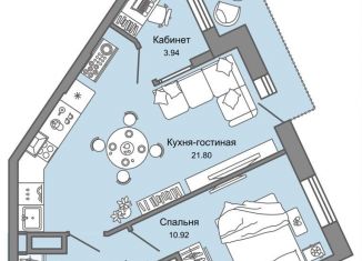 Продажа 2-комнатной квартиры, 48 м2, Свердловская область