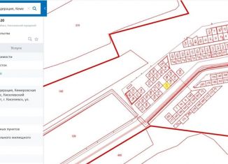 Продажа земельного участка, 1085 сот., Киселёвск, улица Пирогова, 29