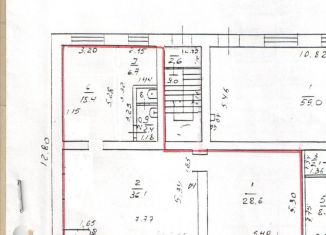 Продам торговую площадь, 96 м2, Курганская область, Пролетарская улица, 65