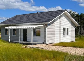 Продается дом, 98 м2, деревня Хемалда, Финская улица, 9