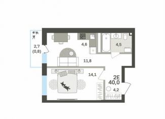 Продается 2-ком. квартира, 40 м2, Пермский край