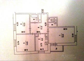 Продается 3-комнатная квартира, 72.4 м2, Москва, улица Лобачевского, 4к1, улица Лобачевского