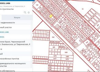 Продам земельный участок, 8.5 сот., село Знаменское, Строительная улица