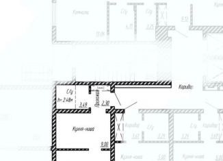 Продам 1-комнатную квартиру, 31 м2, Калининград, Батальная улица, 98, ЖК Стерео