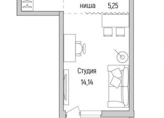 Продаю квартиру студию, 31.4 м2, городской округ Красногорск