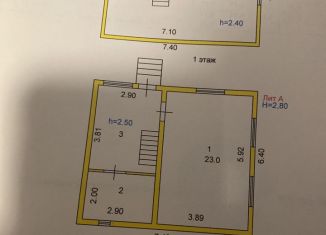 Продажа дачи, 71.9 м2, Пенза, садовое некоммерческое товарищество Здоровье, 1