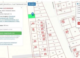 Земельный участок на продажу, 5 сот., станица Старомышастовская