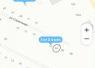 Продается земельный участок, 6 сот., станица Ессентукская, улица Строителей, 84