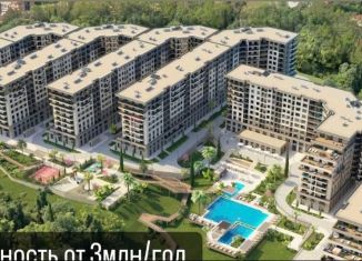 Продается 2-комнатная квартира, 50 м2, Сочи, улица Ленина, 290/6, ЖК Курортный