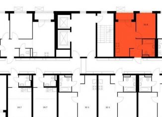 1-ком. квартира на продажу, 31.6 м2, Ярославль, Фрунзенский район