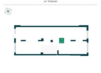 Продается помещение свободного назначения, 112.37 м2, Тюмень, улица Василия Подшибякина, 9, Калининский округ