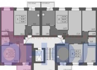 Продаю 2-комнатную квартиру, 51.2 м2, Ярославль