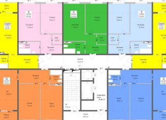 Продаю двухкомнатную квартиру, 70.4 м2, Махачкала, Луговая улица, 131