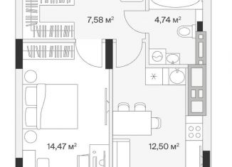 Продаю многокомнатную квартиру, 40.3 м2, поселок Малое Исаково