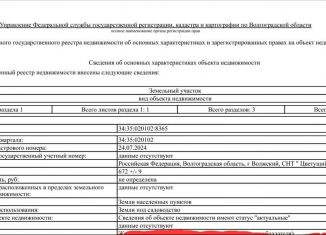 Продам земельный участок, 6 сот., Волжский, Лимонная улица