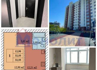 Продаю 1-ком. квартиру, 32.6 м2, Ярославль, 2-й Брагинский проезд, 22, Дзержинский район