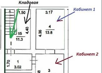 Продается 2-комнатная квартира, 50 м2, Москва, улица Красина, 24, метро Маяковская