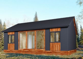 Дом на продажу, 50 м2, посёлок Лазурный, улица Быковского