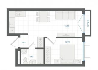 Продаю 1-комнатную квартиру, 35.4 м2, Екатеринбург, Ленинский район