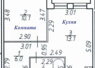 Продажа 1-комнатной квартиры, 33.2 м2, Ленинградская область, улица Шоссе в Лаврики, 51