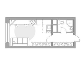 Продается квартира студия, 23.4 м2, Балашиха