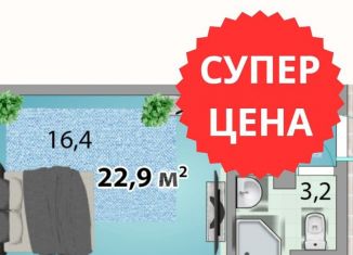 Продажа квартиры студии, 22.9 м2, посёлок городского типа Черноморское